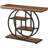 41.3" Narrow Wood Console Table - Sofa & Entryway Accent Table | Gift Idea-1071512128