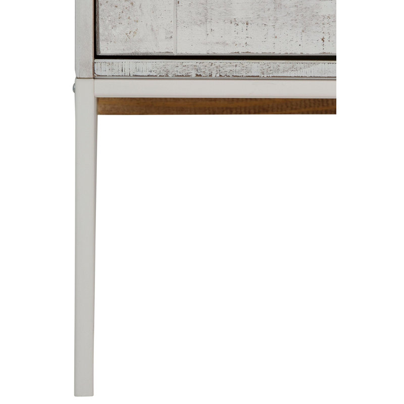 Duechle 130cm Sideboard, White