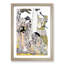 Chuban of the Chushingura by Katsukawa Shunsho - Picture Frame Painting Print-55546130-55546129