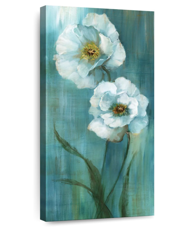 Harnek Sea Breeze Poppy II, 24" H x 12" W