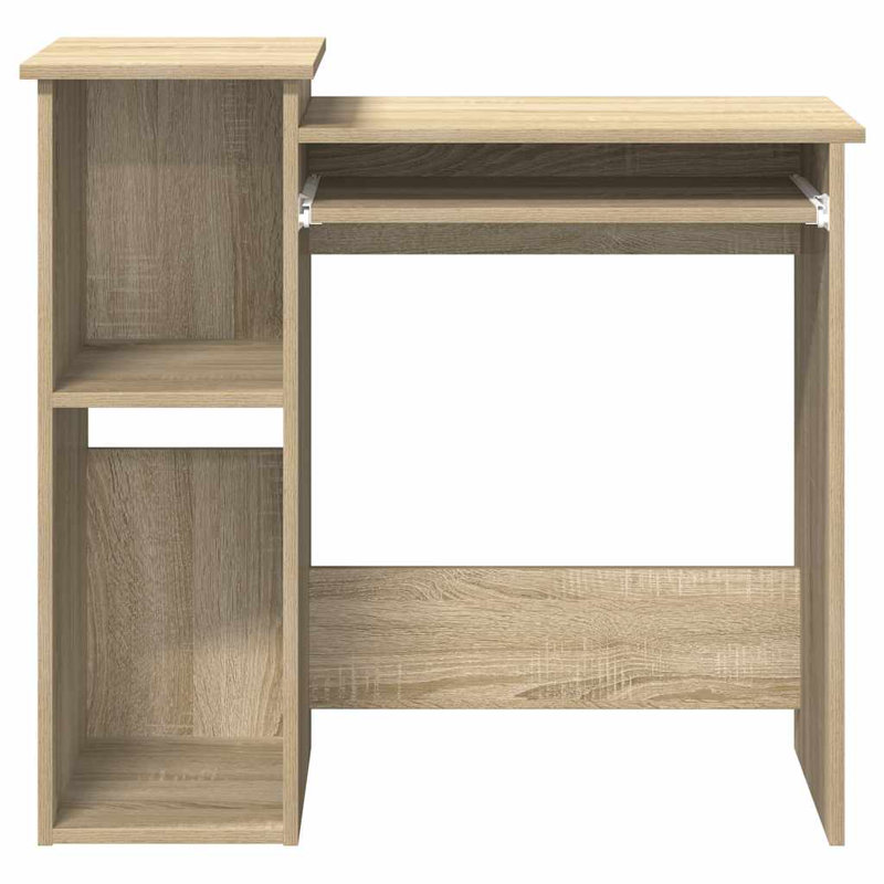 Basanta Computer Desk, Sonoma Oak