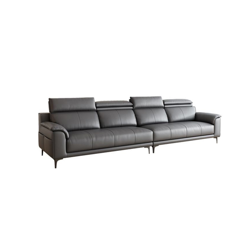 Modern simple casual sofa, 36.22" H x 118.11" W x 39.37" D