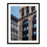 Washington Place Print by Marilyn Henrion
