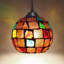 1 - Light Black Sphere Pendant