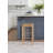 Halvorson Solid Beechwood Counter and Bar Stool With Rattan Seat-1402444346-1402444293
