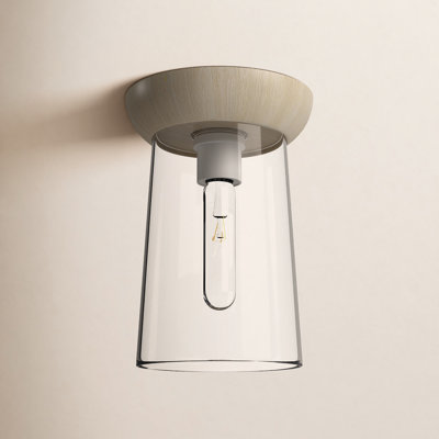 Tabitha Glass Flush Mount