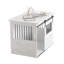 Hueramo Iron Pet with 2 Doors