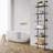 Crendon 24'' W Manufactured Wood Storage Rack