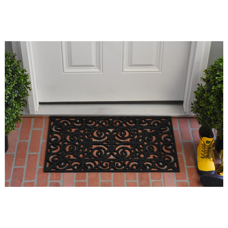 Tapis antidérapant Rumley, L 24 po x L 36 po