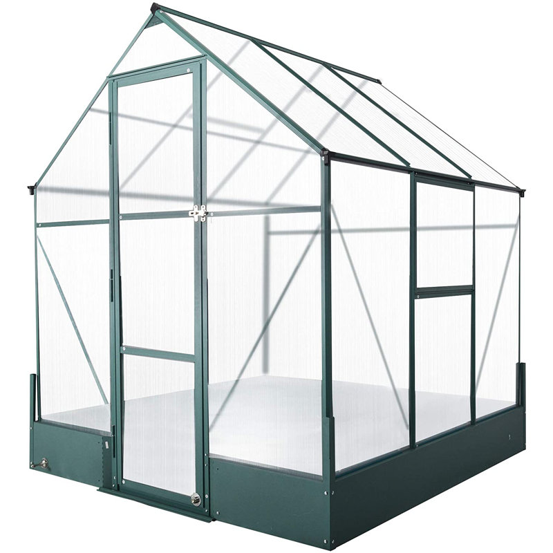Thruxton 6 Ft W x 6 Ft D Greenhouse