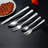 Latitude Run® Stainless Steel Flatware Set - Service for 4