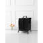 Panier à linge 110L en tissu noir 2 avec couvercle, cartes de tri pour vêtements, grands paniers