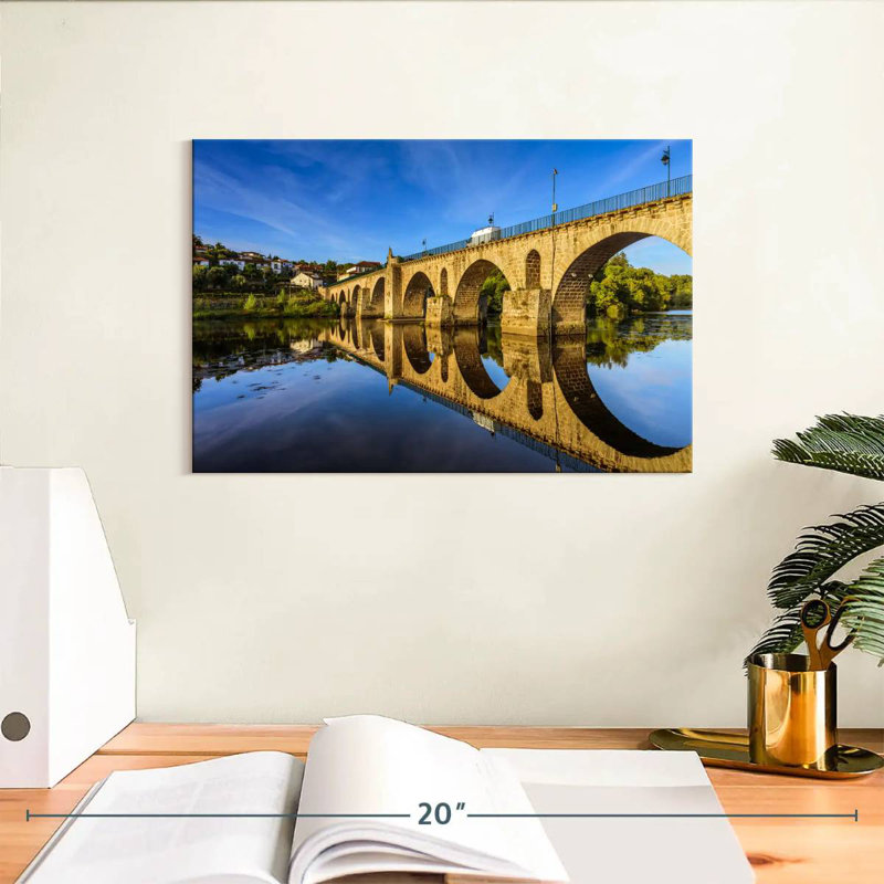 Pont Ponte Da Barca, H 8 po x l 12 po
