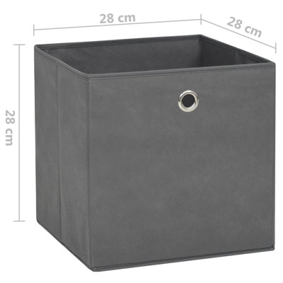 Aufbewahrungsbox aus Stoff