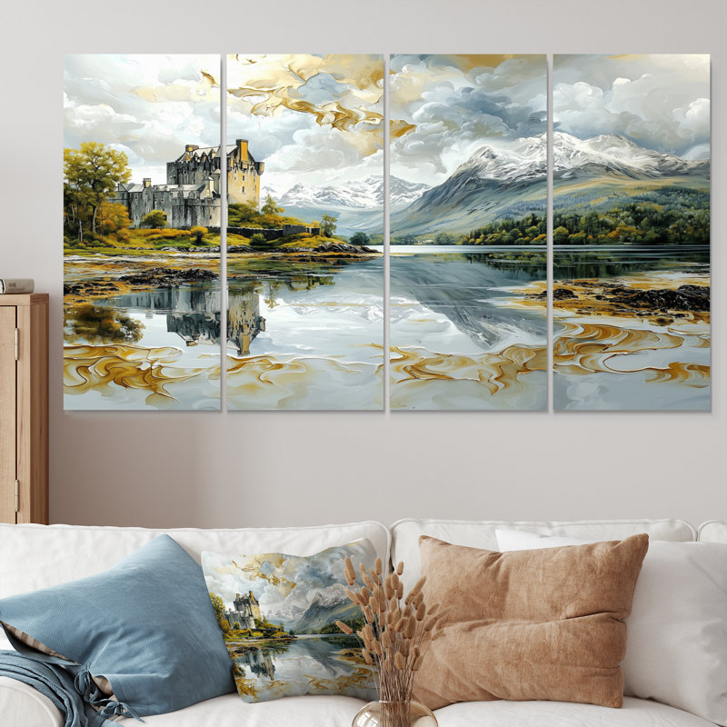 Ensemble de salon Eilean Donan, H 32 po x l 64 po