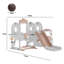 Semund Swing and Slide Set for Kids-1053882085