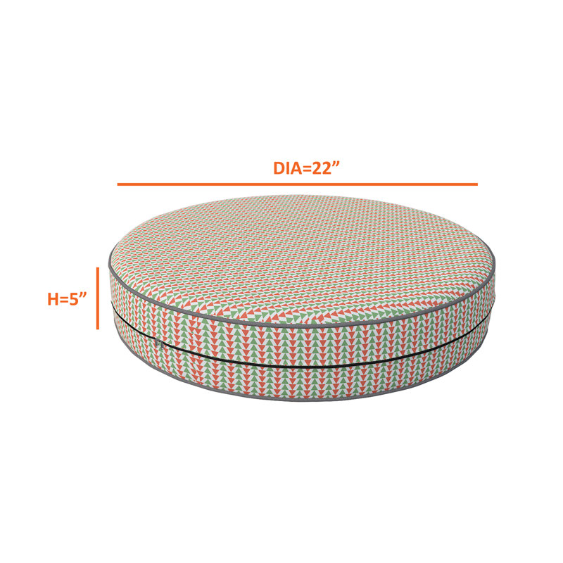 Housse de coussin décorative intérieure et extérieure imperméable, housse de coussin de patio résistante aux rayons UV
