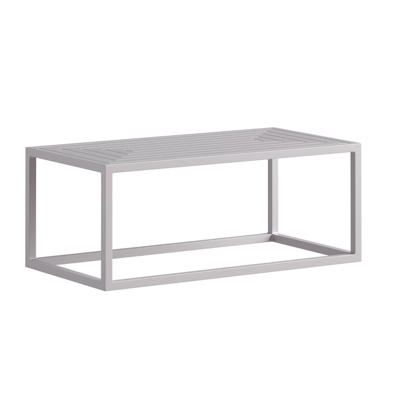 Rectangle Cocktail Table, French Gray