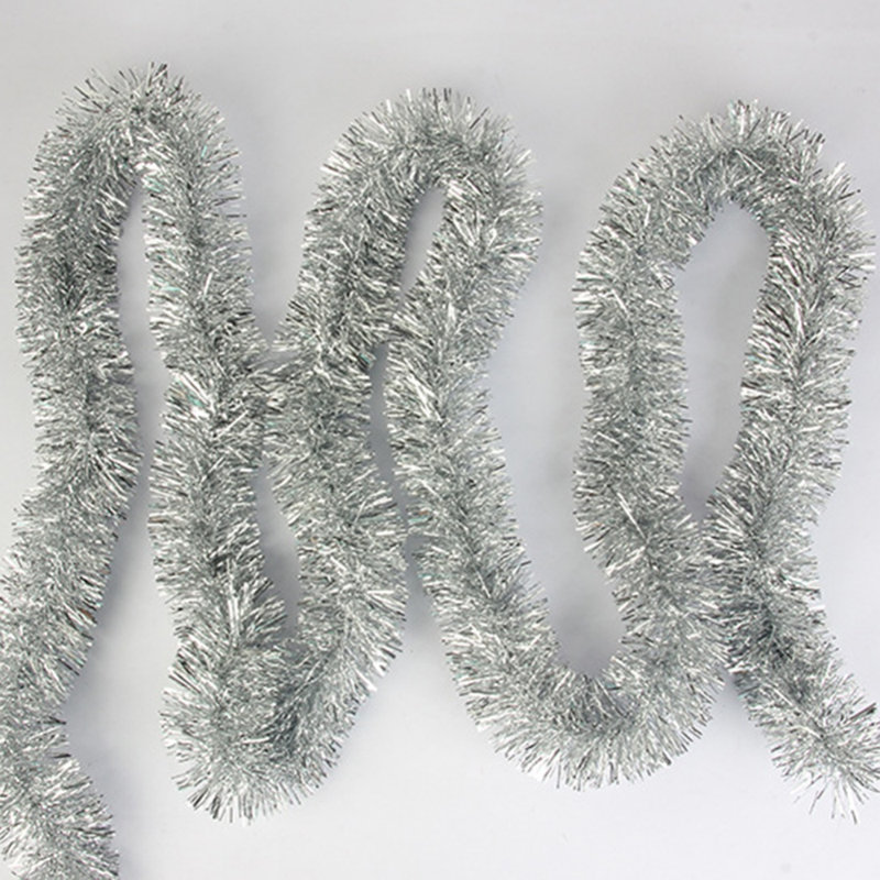 Pampille de 196,85 po multicolore, Argent