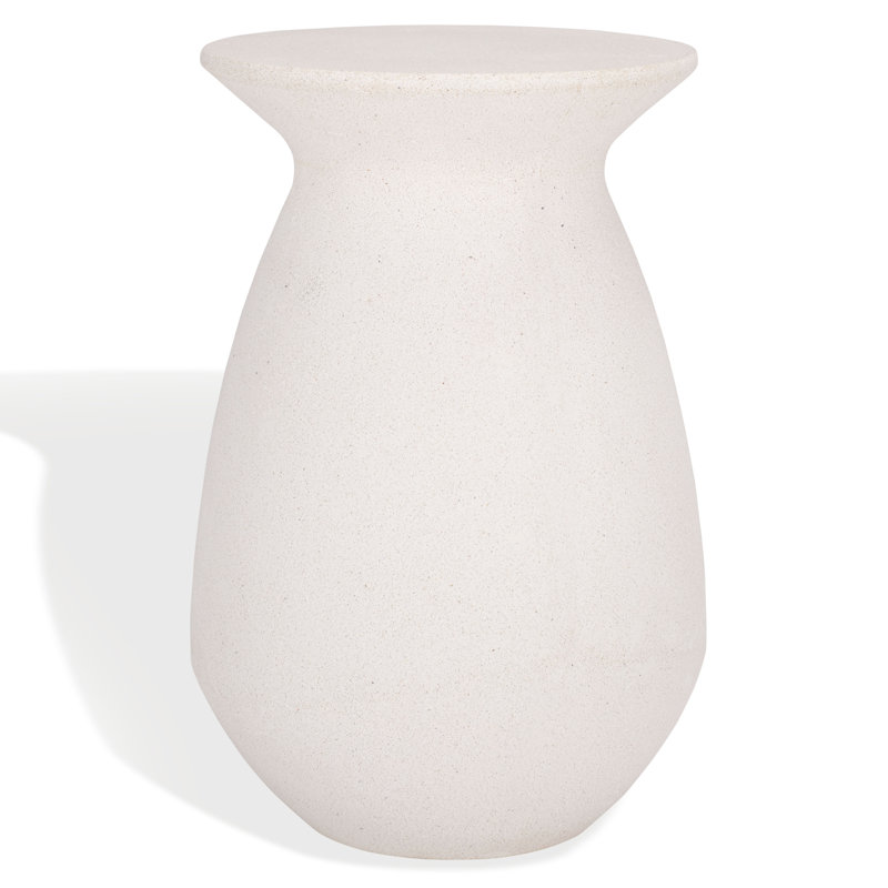 Vikki Concrete Accent Table