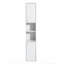 Armoire de rangement blanche Raquela