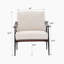 Chaise d'appoint moderne, chaises d'appoint modernes Mid-Century