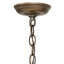 5" Square Cooper Mini Pendant