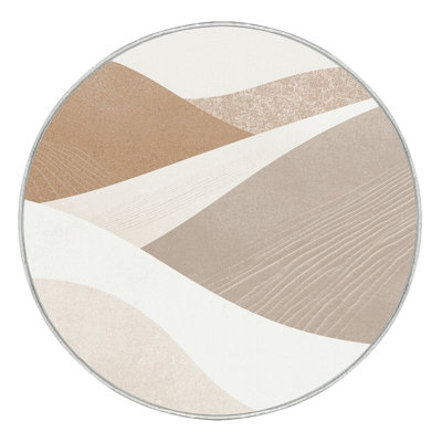 Tapis gris doux et moelleux Olivet