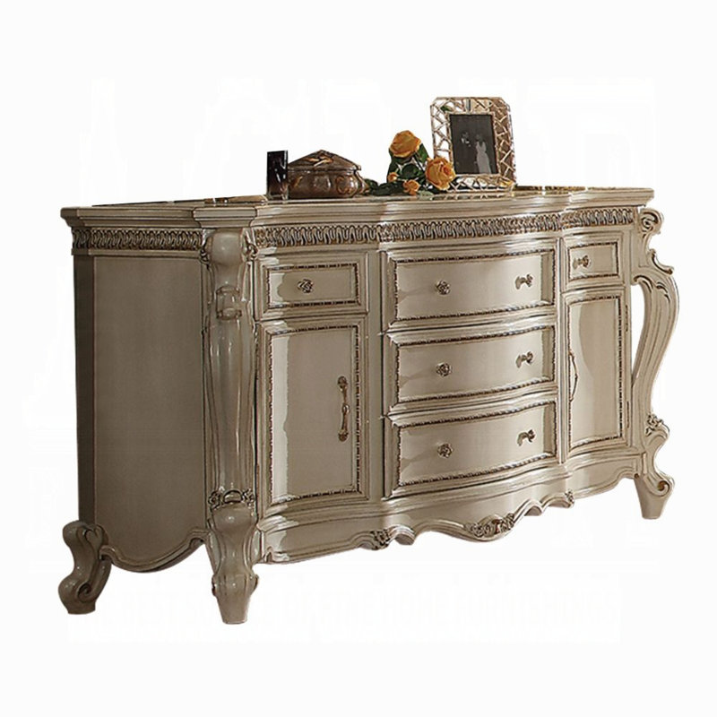 Commode Picard, Doré