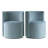 Sprayberry Satin and Velvet Barrel Accent Chairs-299057546