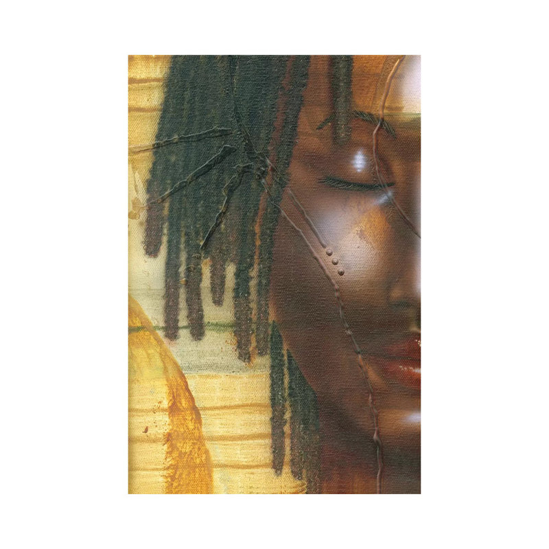 Cindy by Fred Odle - Wrapped Canvas Painting, 20.32 cm H x 30.48 cm W