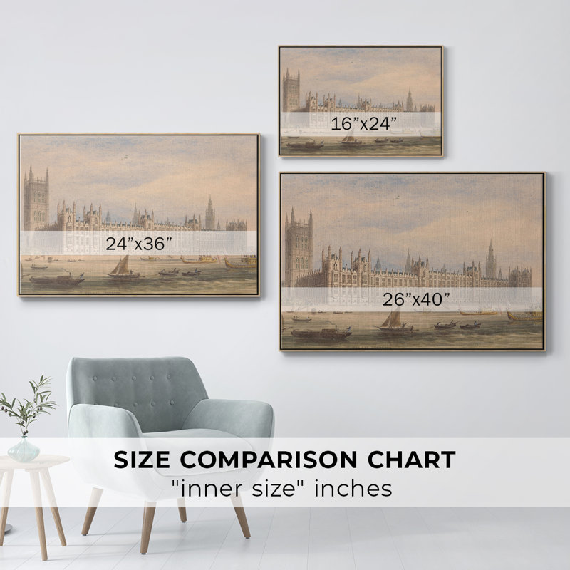 "Vintage Landscape -CCCXC III" sur toile, H 25 po x l 37 po