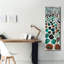  «Stone Path 1» par Alicia Ludwig, art mural sur toile, 20 po x 60 po