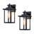 Ninon Metal and Glass Wall Light