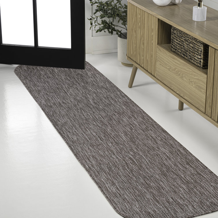 Tapis intérieur / extérieur brun clair Longe