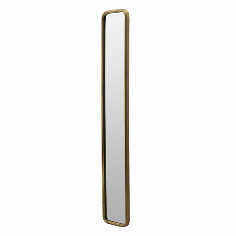 Full Length Mirror With Metal Frame, Long Mirror For Hallway, Living Room, Bedroom