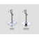 Contento™ Single Handle Floor Mounted Freestanding Tub Filler