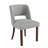 Upholstered Solid Wood Dining Side Chair-1023225745