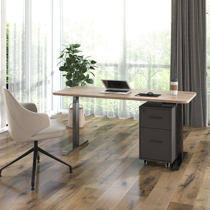 Bureau à hauteur réglable Hrutkay