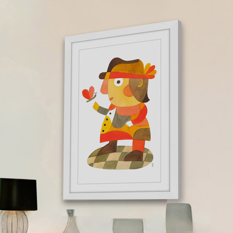 Yolanta Gawlik - Single Picture Frame Painting, 91cm H x 61cm W x 3.81cm D
