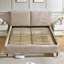 Lit plateforme tapissier Luxury Luxury-1123530994