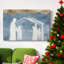 Christmas Holiday Arts - Toile tendue avec châssis XMA171566-1027640229