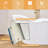 66'' W,63 GALLONS Freestanding Acrylic Soaking  Bathtub With Drain And Overflow Holes