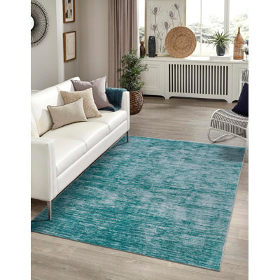 Tapis bleu Montalvo