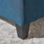 Banc rembourré avec rangement, repose-pieds, banc d'entrée, repose-pieds pour la chambre à coucher, 300 lb