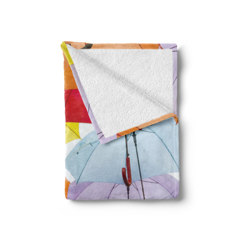 Hand Woven Throw Blanket, 50" x 60"