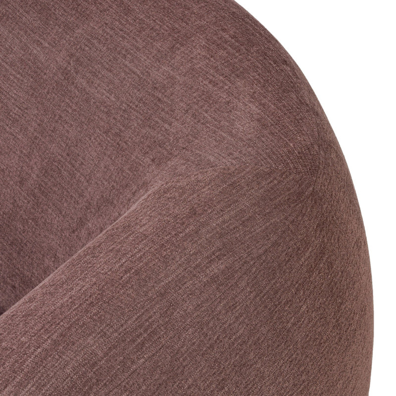 Channing Swivel Barrel Chair, Laughlin Plum
