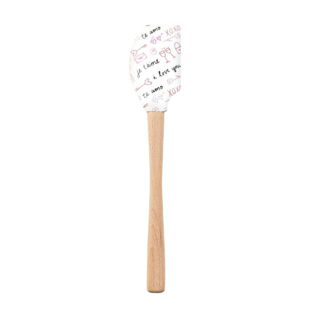 Tovolo Spatulart Love Script Spatula