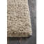 Diano Hand-Woven Shaggy Handmade Polyester Pile Area Rug with Brown, White, Silver Accents-442855347