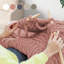 Jeté en laine Peace Nest Chunky Knit-116192688